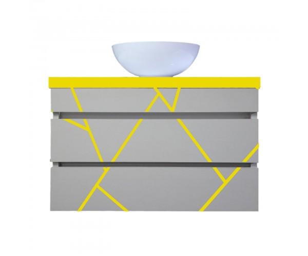 Тумба Chaos Ламі HPL 1022 silk пластикова 70 см