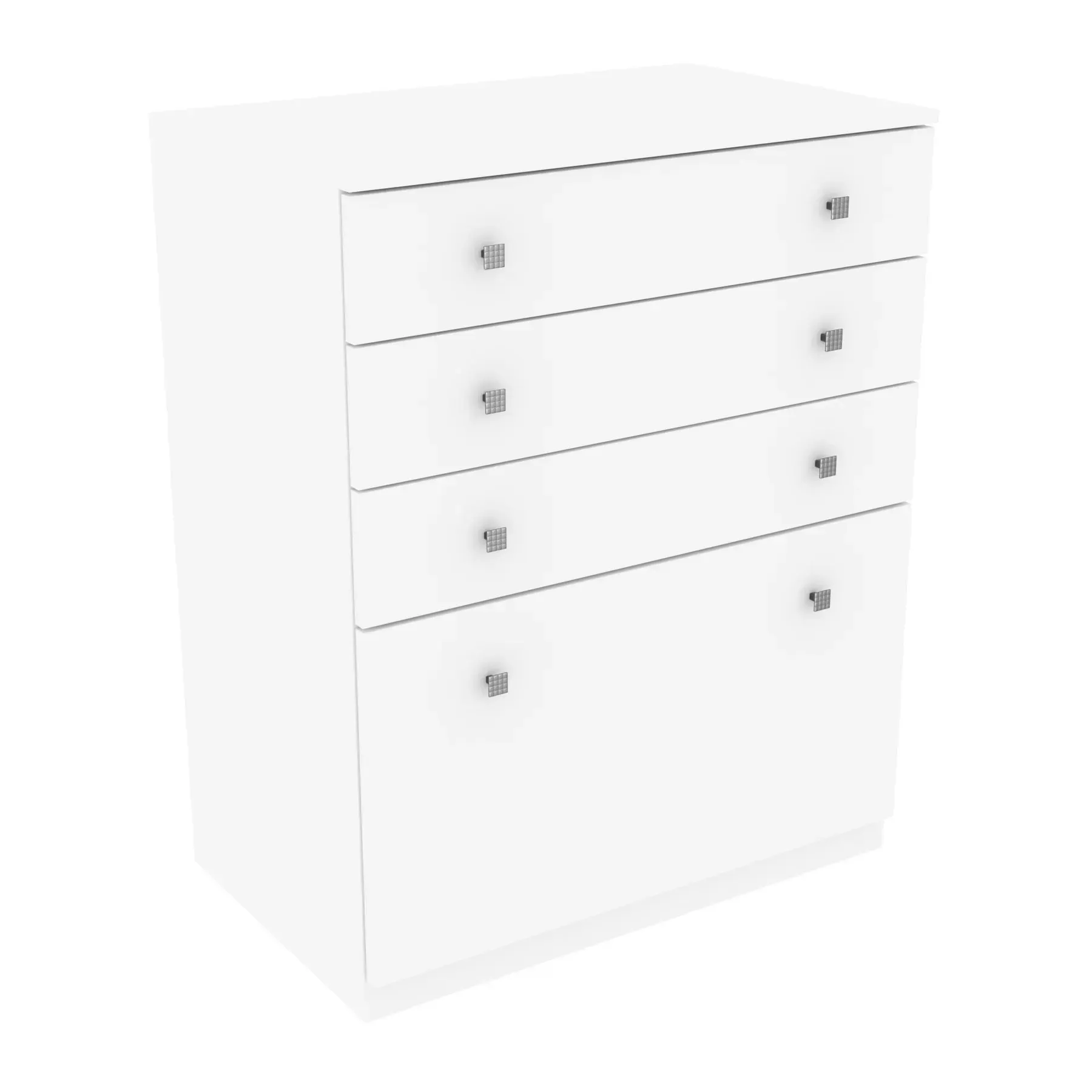 Комод Kontinent Favorit F-1 80х50х100 см Білий (85602385) Комод Kontinent Favorit F-1 80х50х100 см Білий (85602385)