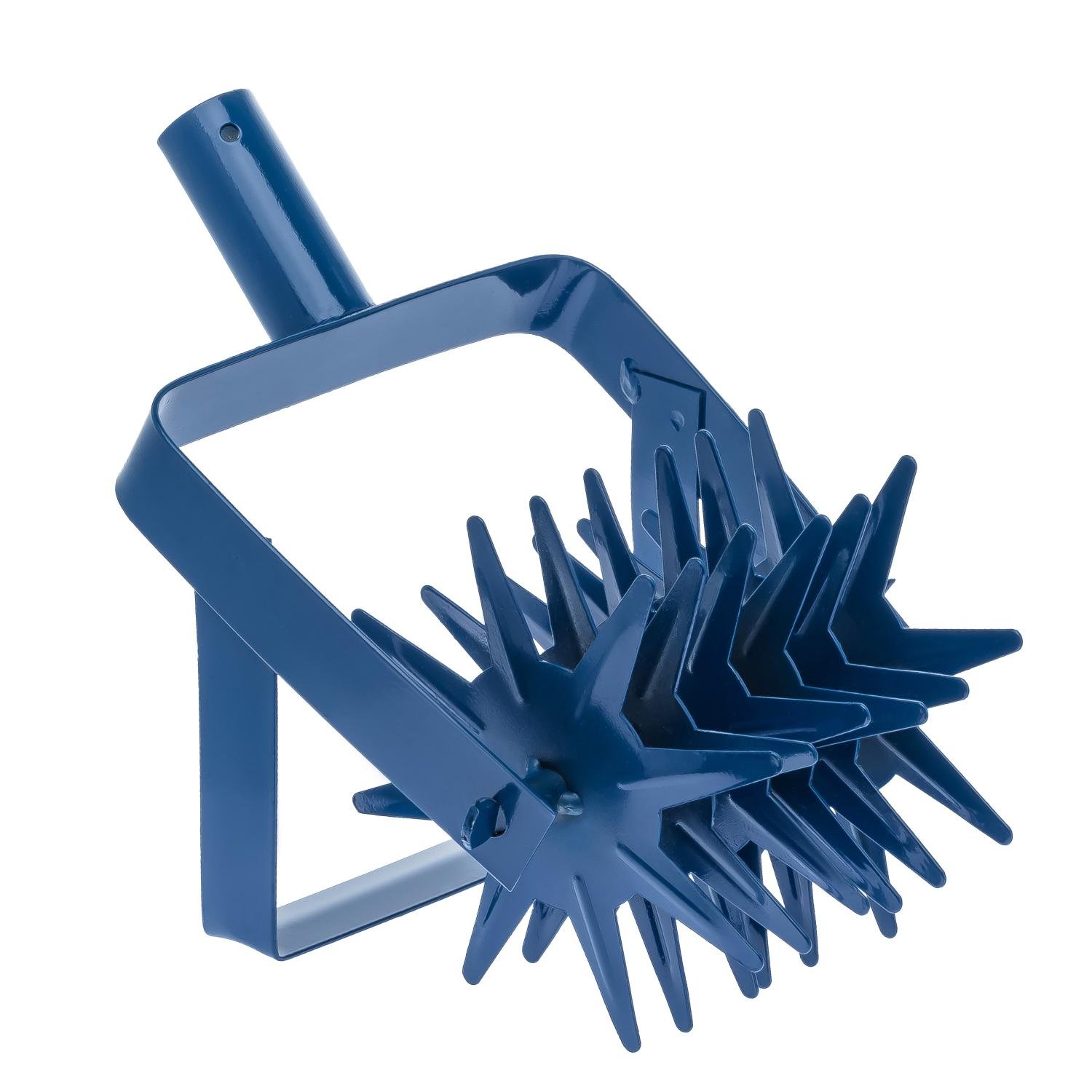 Культиватор ручной шестирядный Еж 6 звезд Синий (87327) - фото 2 Культиватор ручной шестирядный Еж 6 звезд Синий (87327) - фото 2