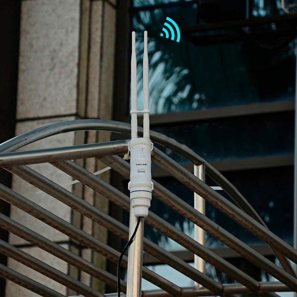 Підсилювач Wi-Fi cигналу Wavlink AC600 2,4/5G роутер/маршрутизатор/Wi-Fi ретранслятор/точка доступу (1011824543) - фото 4