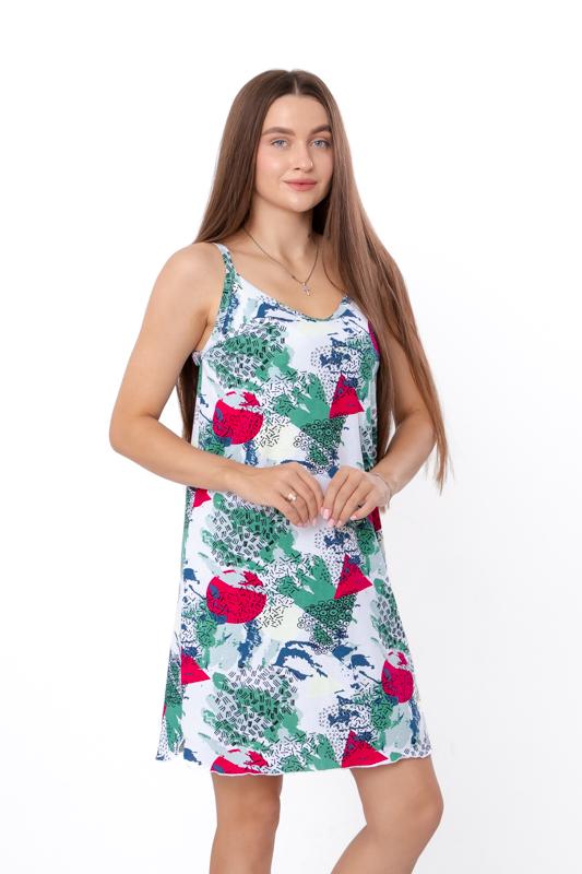 Сорочка жіноча Носи Своє р. 50 Зелений (8419-002)