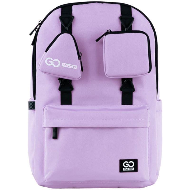 Городской подростковый рюкзак GoPack Education Teens 178 19 л Фиолетовый (GO25-178L-4)