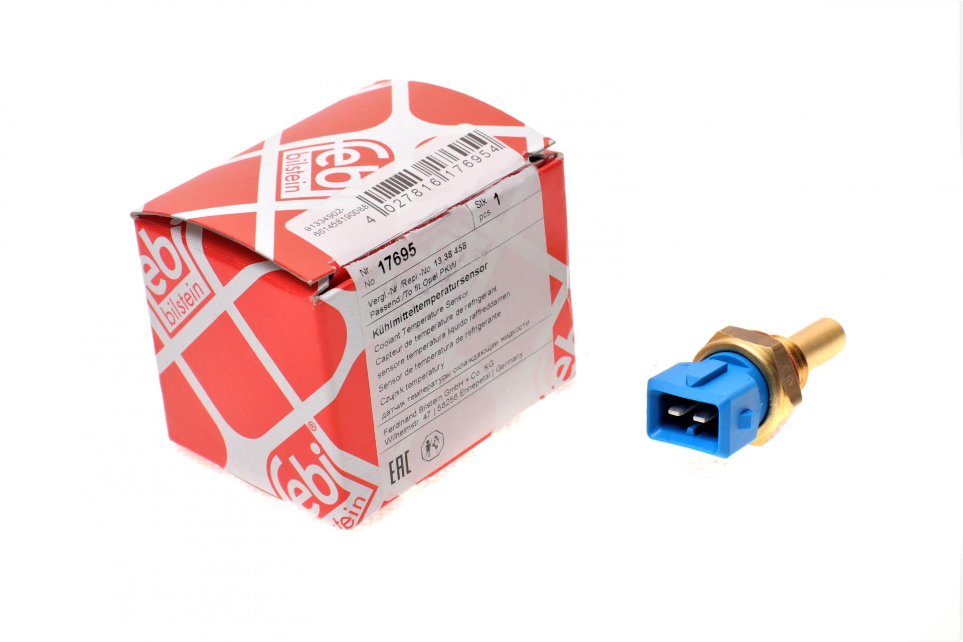 Датчик температури рідини, що охолоджує Fiat Scudo 1,6 96-06/Opel Combo 1,2/1,4 94-01- (17695)