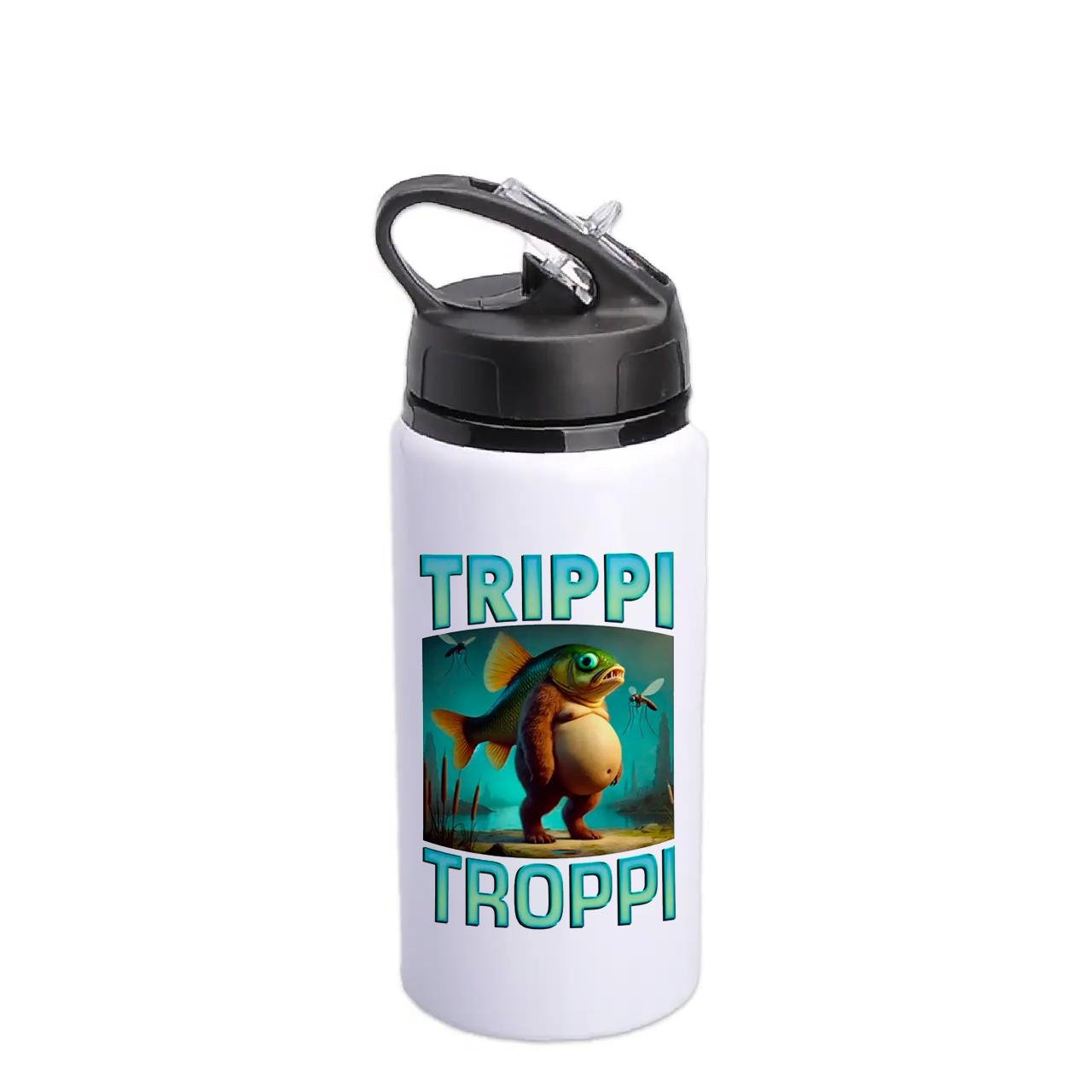 Бутылка для воды с печатью Trippi Troppi (28810)