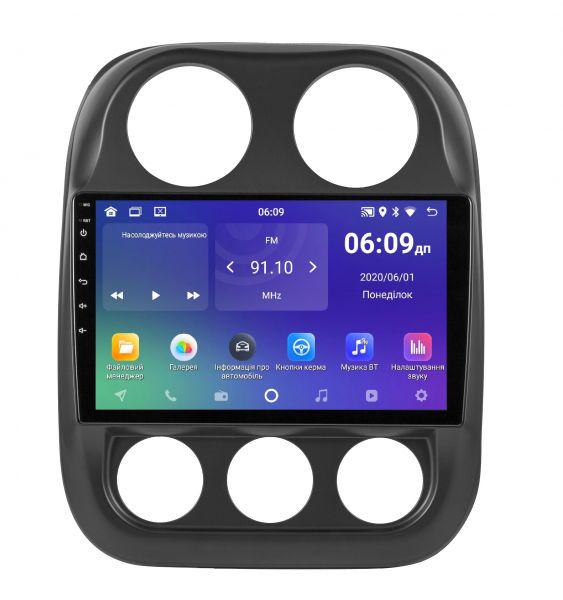 Головное устройство штатное Soundbox SM-9237 для Jeep Compass 15-17/Patriot 09-16 (11923122)