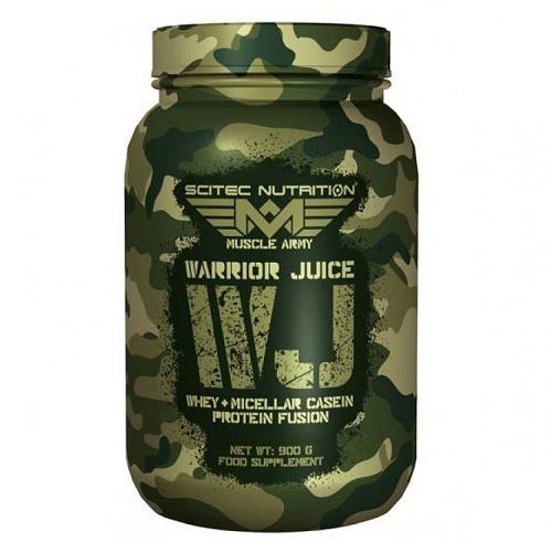 Протеин Scitec Muscle Army Warrior Juice 900 г Клубника (2080V2031)