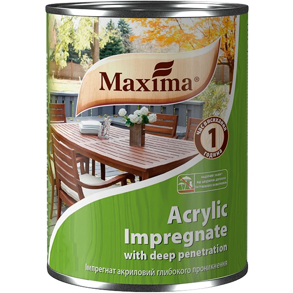 Импрегнат Maxima акриловый глубокого проникновения 3 л Карпатская ель (2792905211)