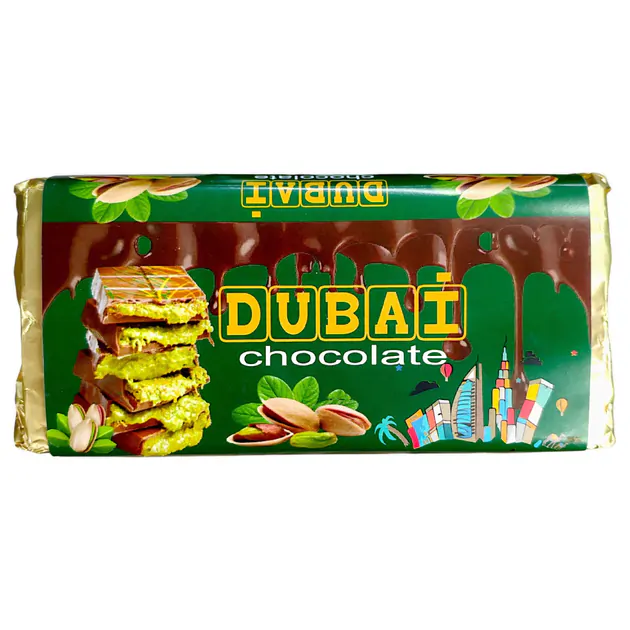 Шоколад дубайский с фисташкой Elita 200 г (2468274188)
