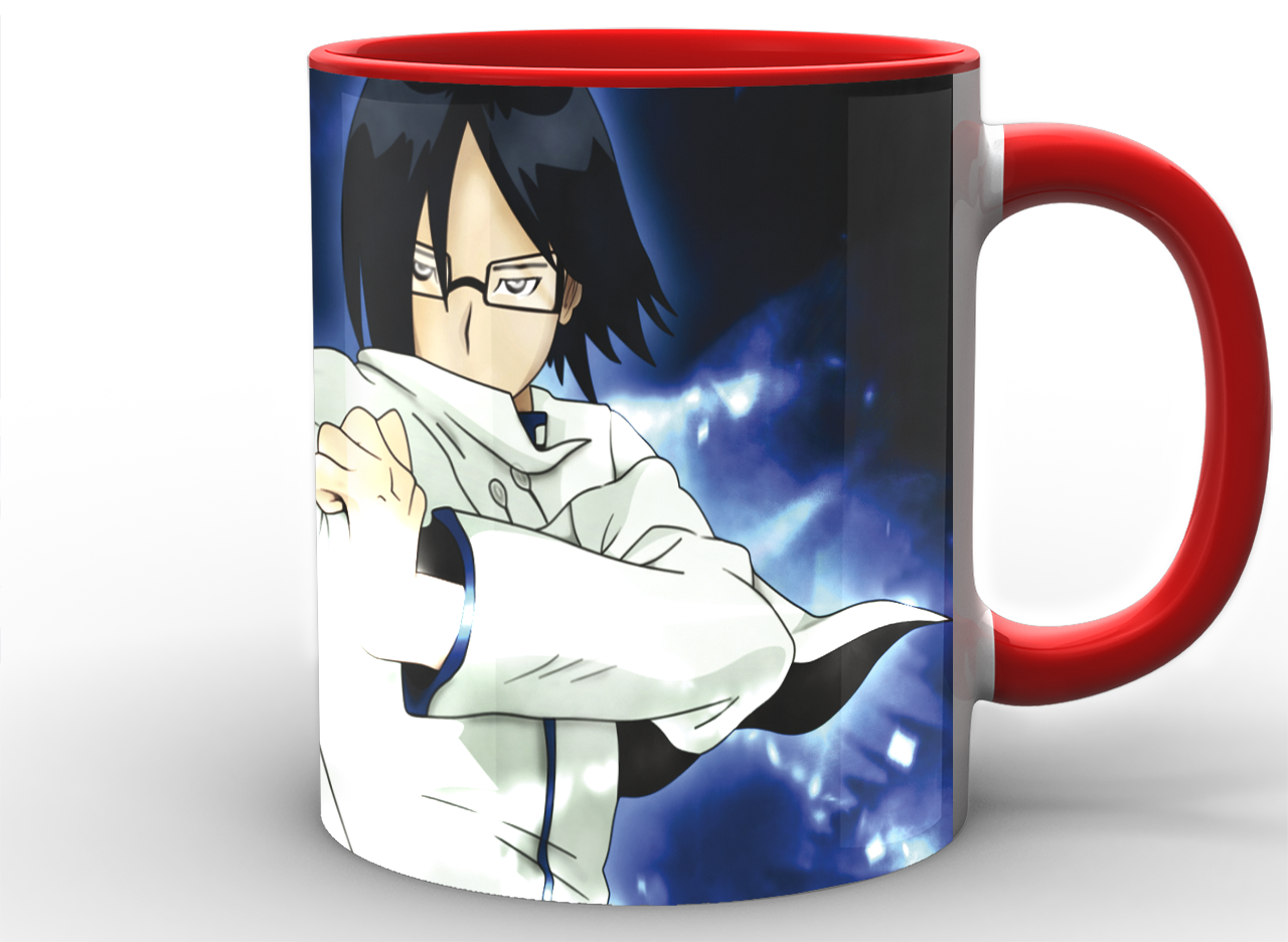 Чашка Geek Land Блич Bleach Соскэ Айдзэн Красный BL.02.008