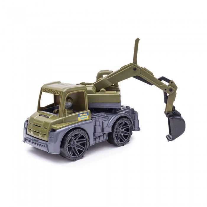Военная машинка с ковшом пластиковая 36 см (230461)