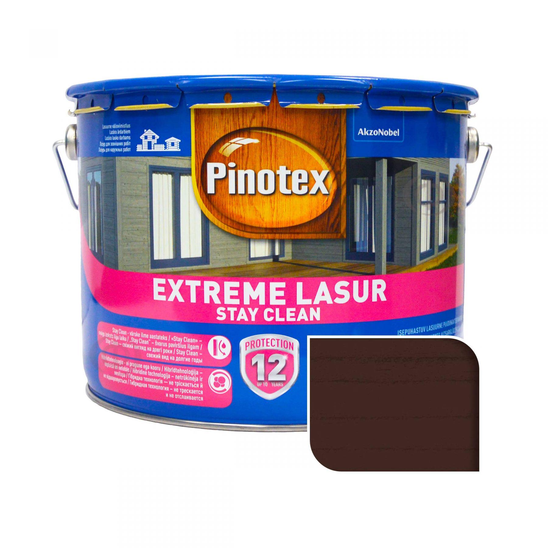 Средство деревозащитное Pinotex Extreme Lasur Палисандр 10 л (5308749)