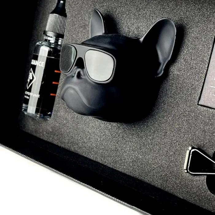 Ароматизатор автомобильный Бульдог в дефлекторе Черный (4300-Leader) - фото 3 Ароматизатор автомобильный Бульдог в дефлекторе Черный (4300-Leader) - фото 3