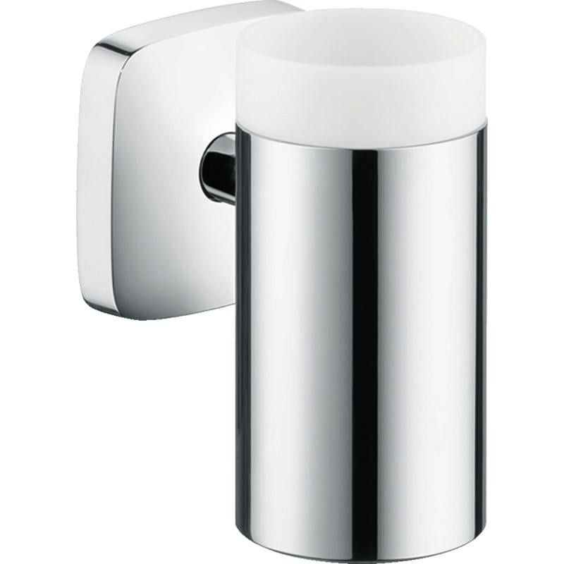 Склянка для зубних щіток Hansgrohe PuraVida Хром (41504000)