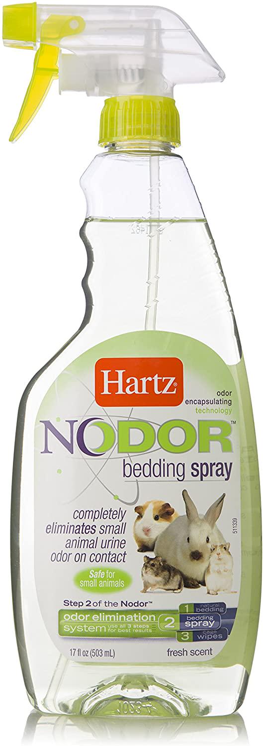Спрей для уничтожения запахов в клетках для грызунов Hartz Nodor Fresh Scent Bedding Spray 503 мл (12676)