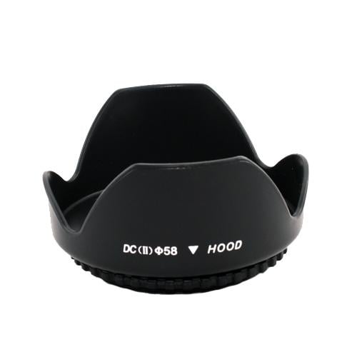 Бленда лепестковая универсальная 58 мм (1448)