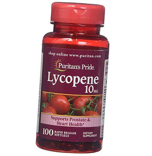 Ликопин Lycopene 10 100 гел. капс. (70367008)