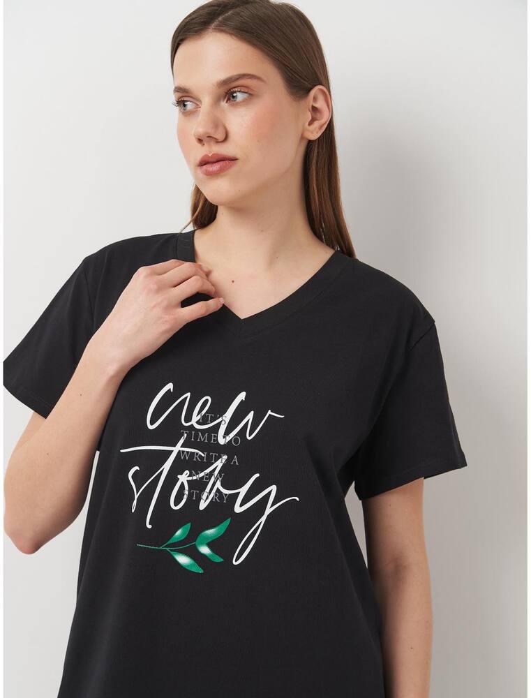 Пижама Sweet Heart 40077x10 женская S Черный - фото 6 Пижама Sweet Heart 40077x10 женская S Черный - фото 6