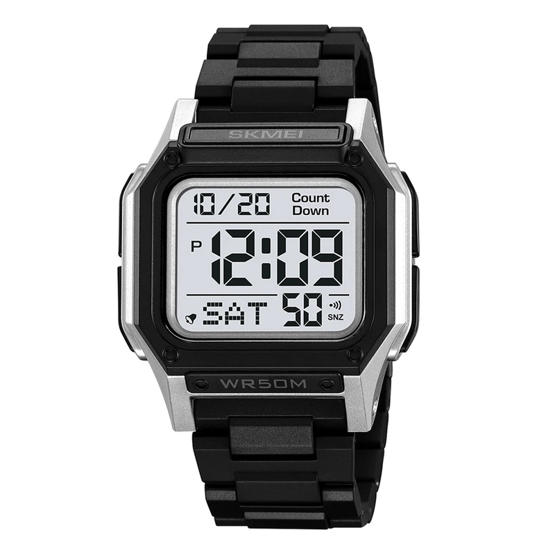 Наручные часы Skmei 2264BKSIWT Black/Silver/White