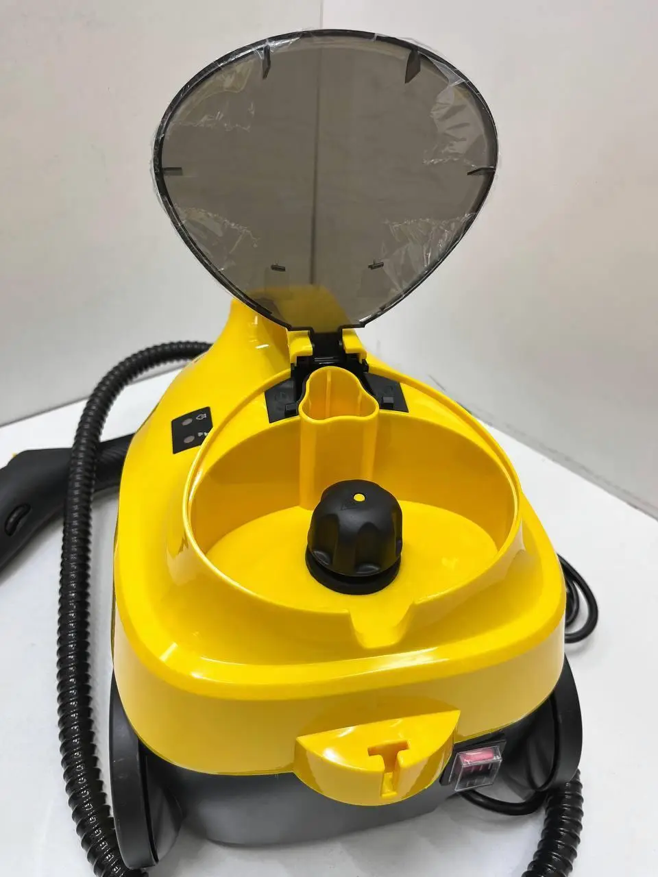 Пароочиститель Zepline ZP‑7782 4000 Вт 1,6 л 4 бар Желтый (ML-05168) - фото 4 Пароочиститель Zepline ZP‑7782 4000 Вт 1,6 л 4 бар Желтый (ML-05168) - фото 4