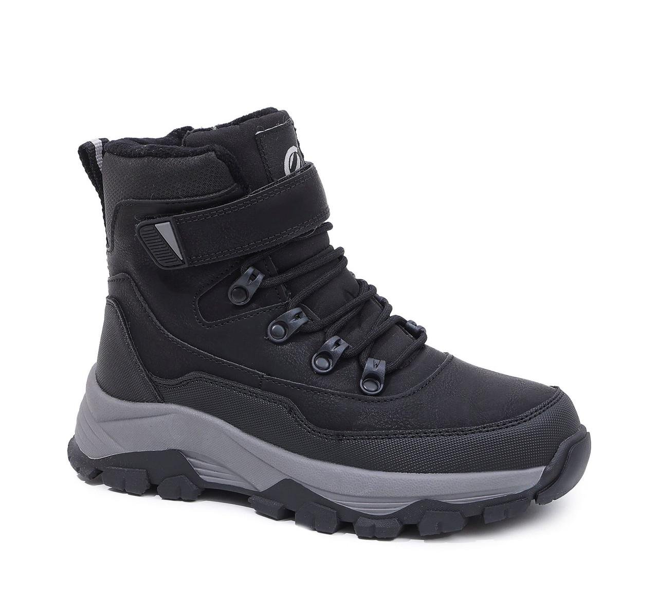 Черевики зимові для хлопчиків Clibee HC6153351/36 р. 36 Чорний