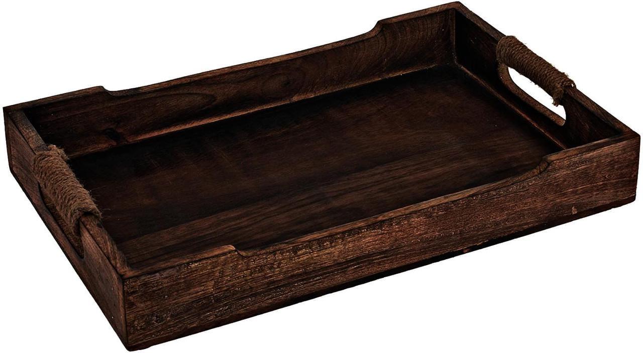 Поднос деревянный Борен Капучино (ПДС-005909)