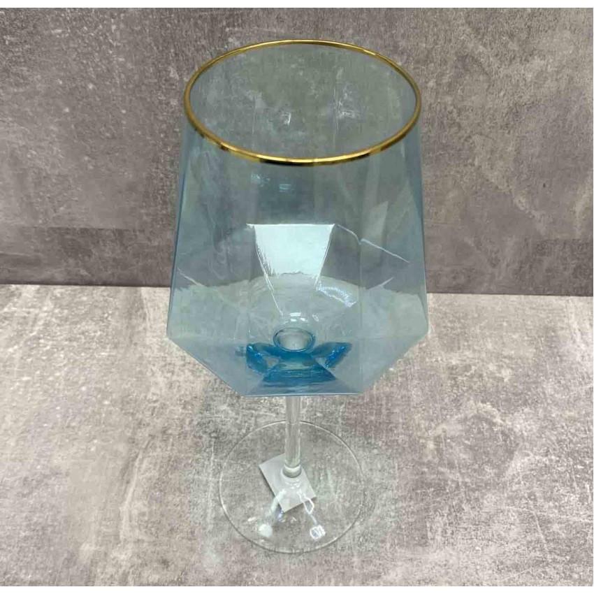 Келих для червоного вина S&T 7051-07 620 мл Blue ice (1711218054) - фото 3