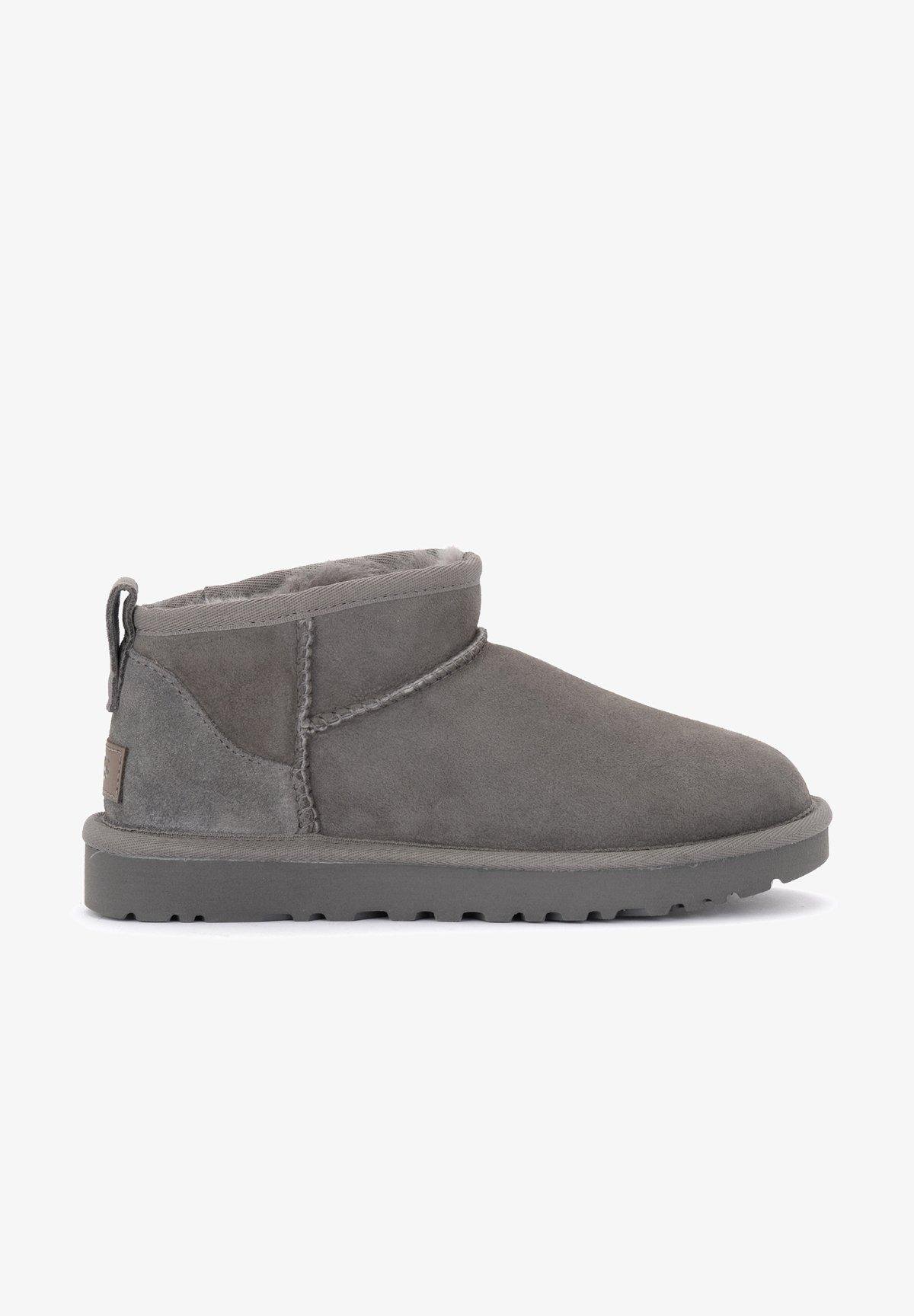 Угги женские UGG Classic Ultra Mini р. 40 Grey (1116109)