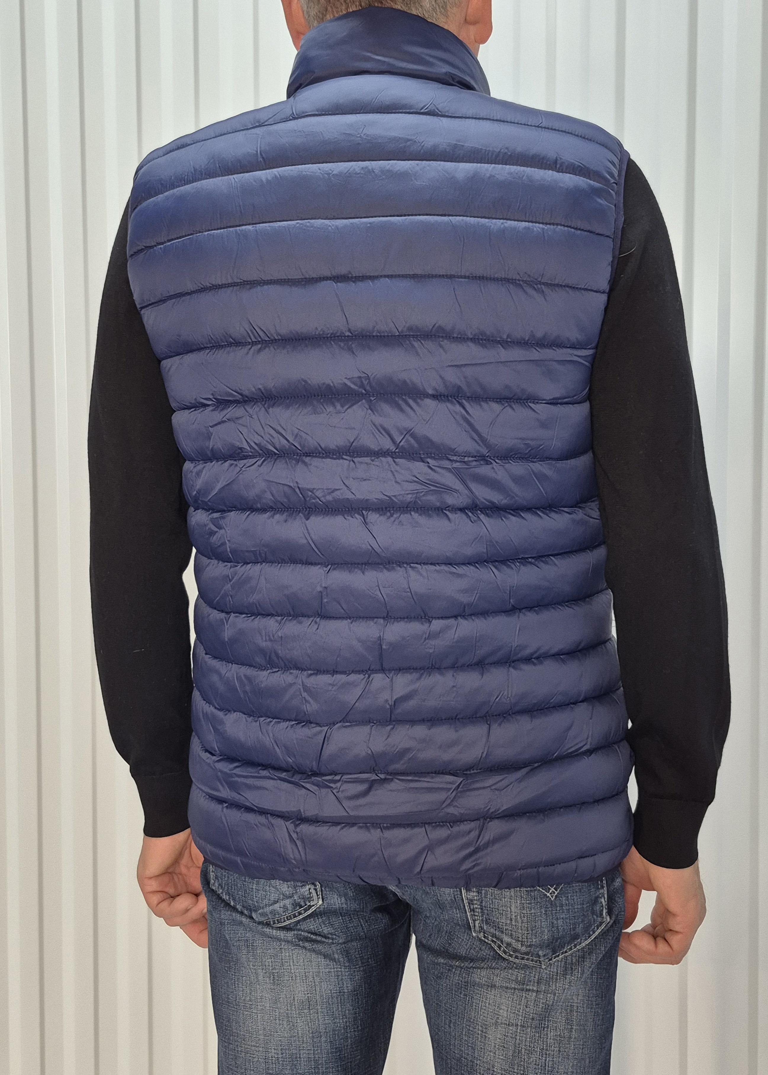 Жилет чоловічий Just Emporio 2XL Синій (1615) - фото 5 Жилет чоловічий Just Emporio 2XL Синій (1615) - фото 5