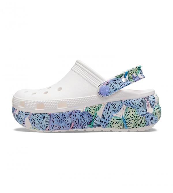 Сабо Crocs Kids Cutie Crush Butterfly Clog 208298-94S J1 р. 32/33 20 см - фото 3 Сабо Crocs Kids Cutie Crush Butterfly Clog 208298-94S J1 р. 32/33 20 см - фото 3
