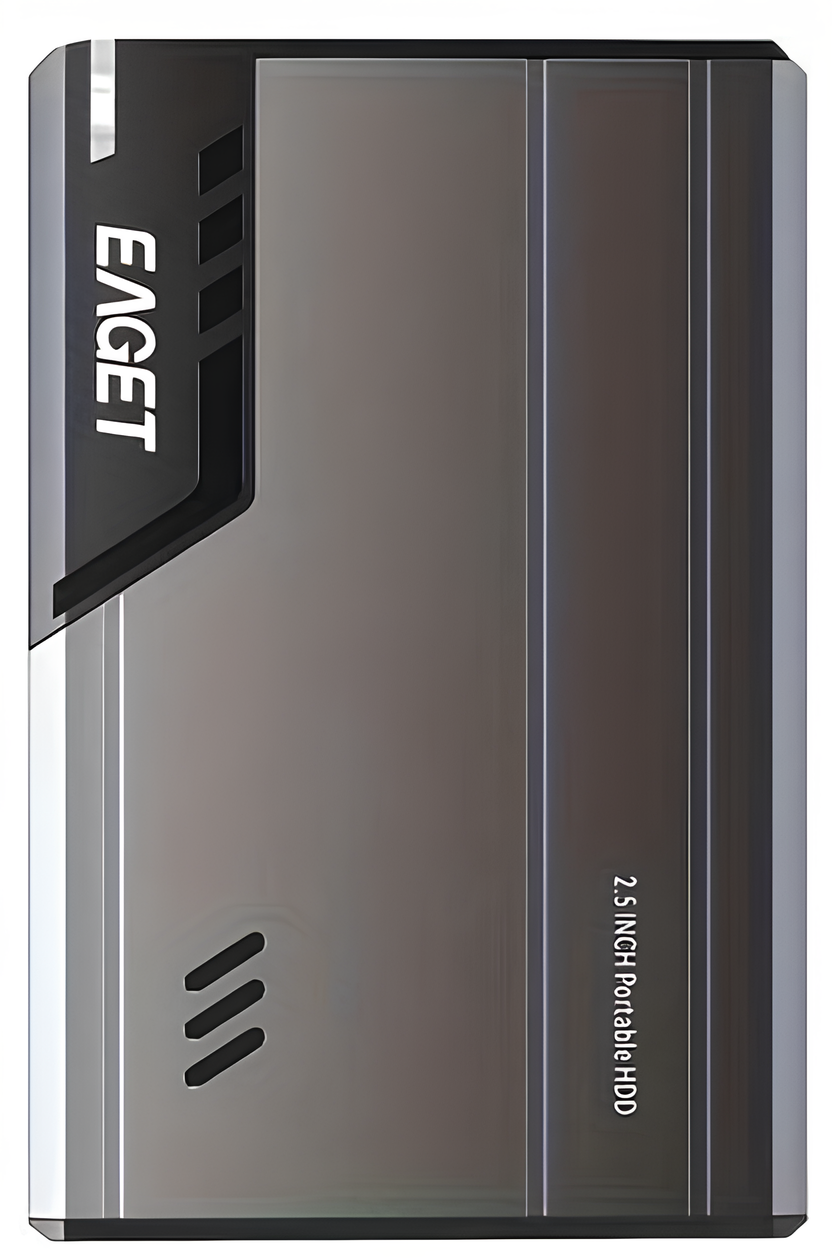 Жесткий диск внешний Eaget USB 3.0 512 GB Серый (26623604) Жесткий диск внешний Eaget USB 3.0 512 GB Серый (26623604)