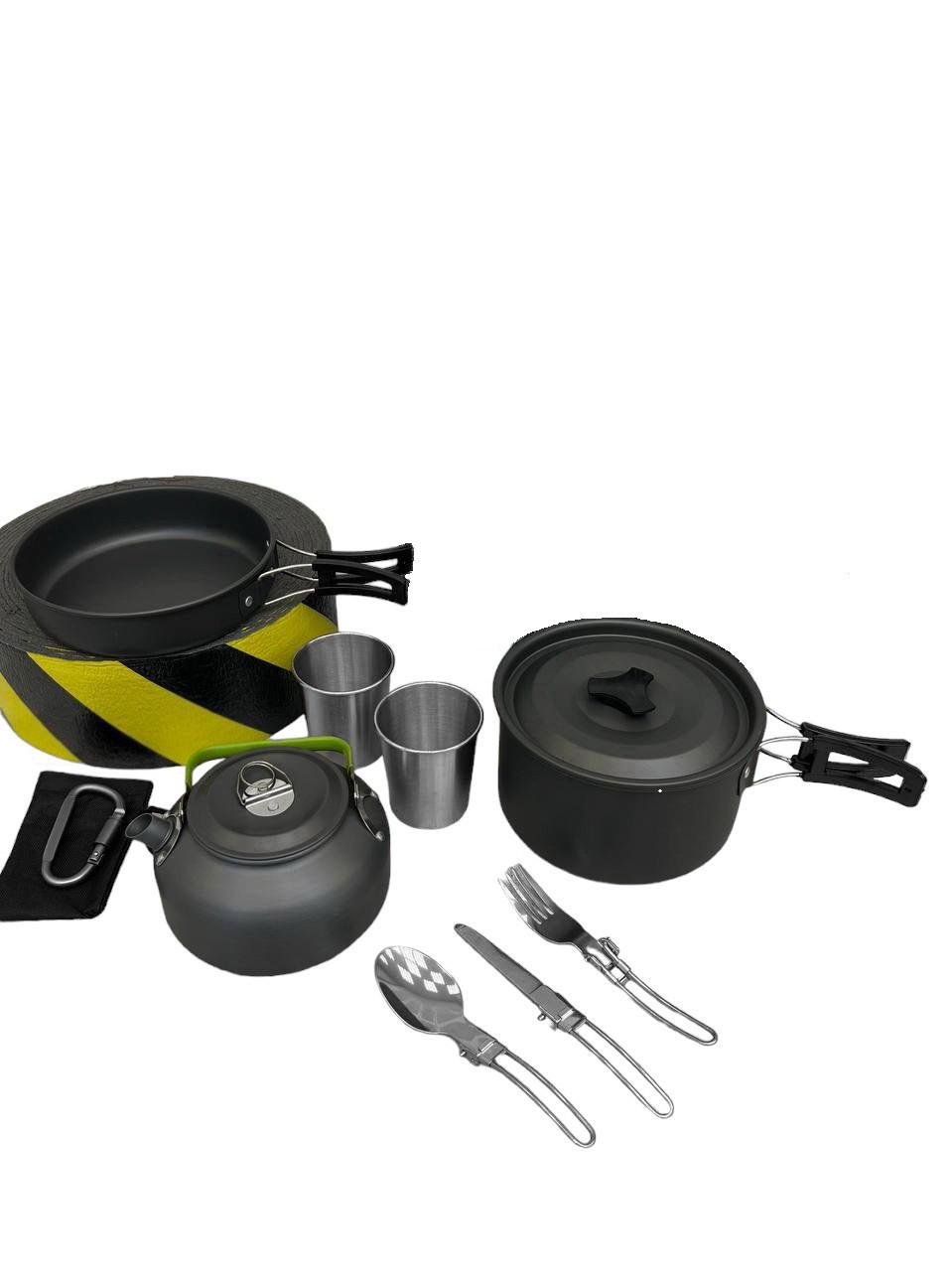 Набор туристической посуды Cooking Set DS-308 (5854)