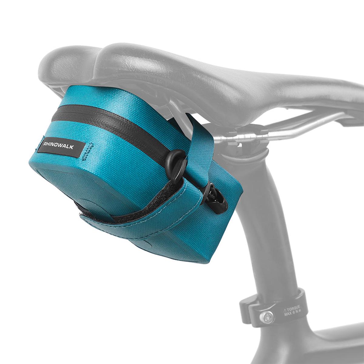 Велосумка подседельная Rhinowalk RK5200BE миниатюрная для инструментов Синий (RWK-RK5200BE-4428)