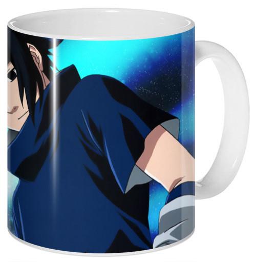 Чашка Gee! Наруто Naruto Sasuke Белый NA.02.053