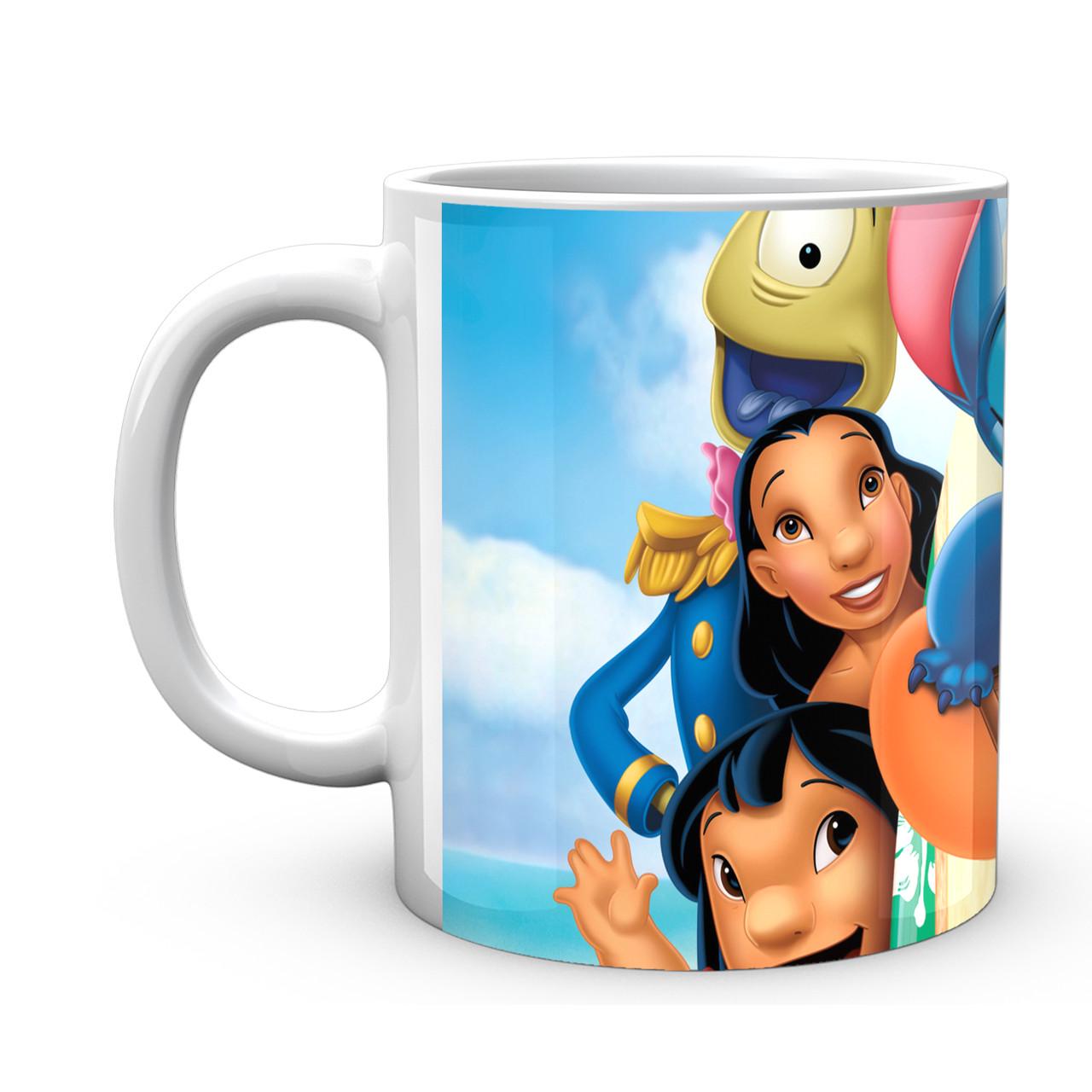 Чашка Geekland Lilo and Stitch (LS 02.21)