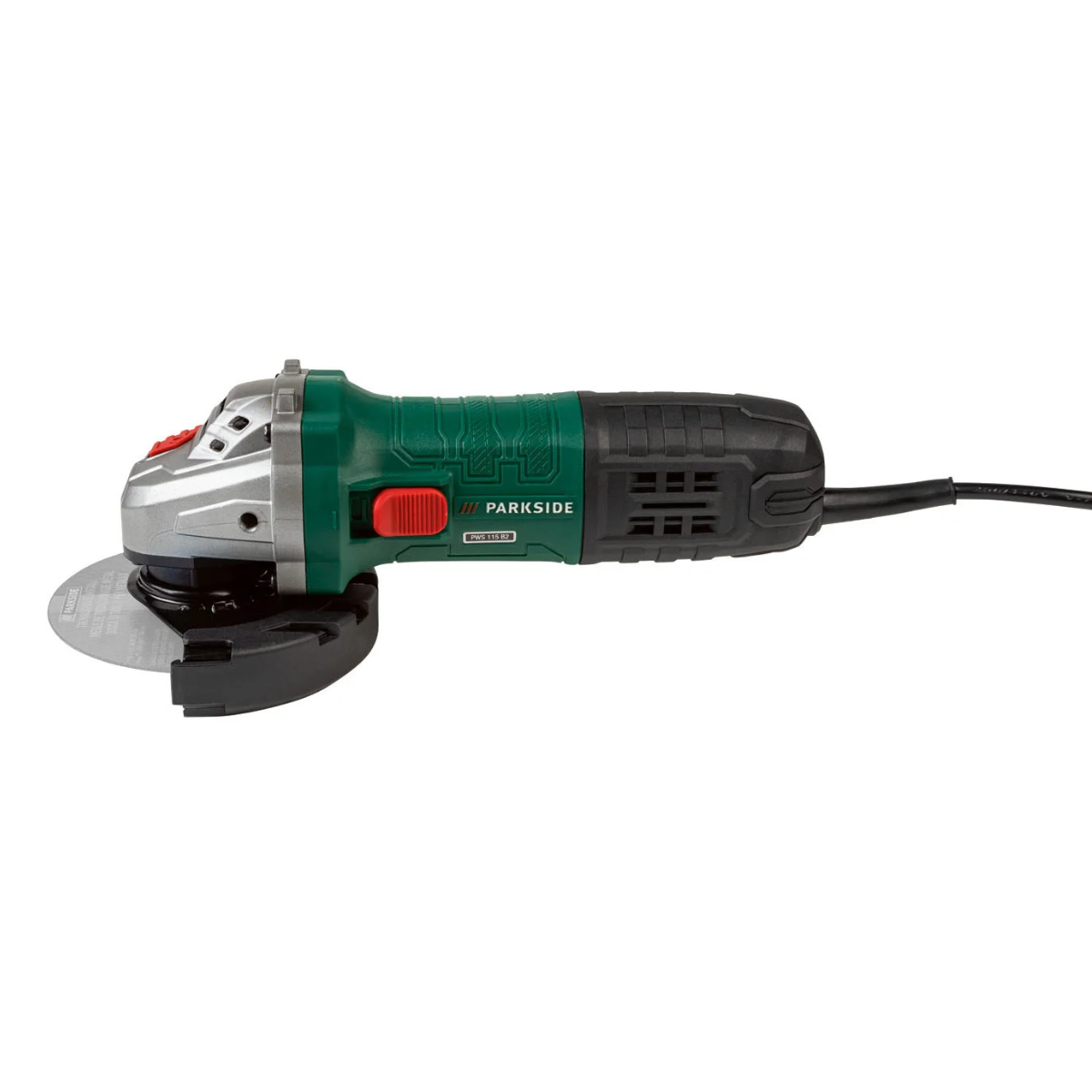 Шліфувальна машина кутова PARKSIDE PWS 115 B2 750 Вт 230 В (100802)