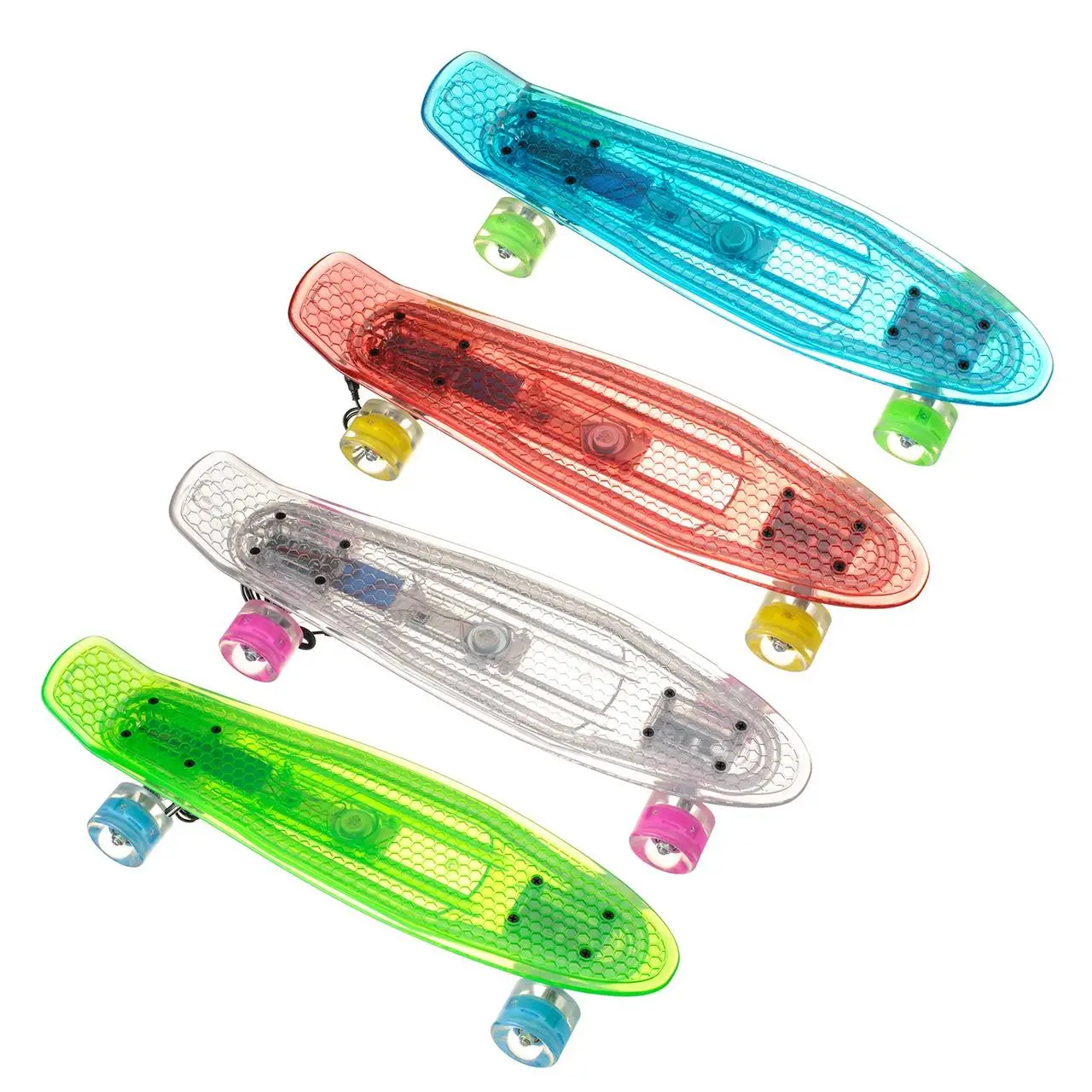 Пенніборд із підсвічуванням (850c) - фото 3 Пенніборд із підсвічуванням (850c) - фото 3