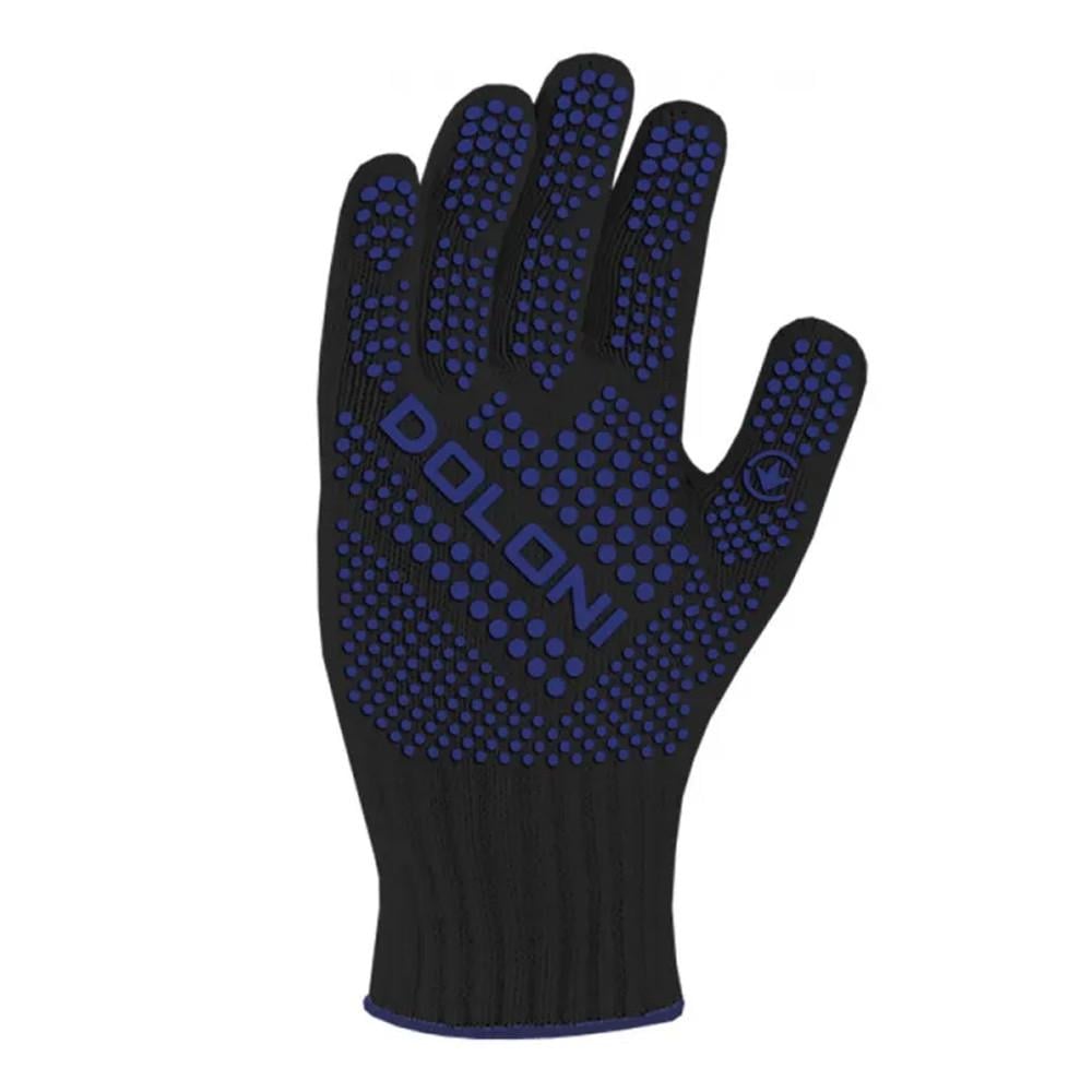 Перчатки рабочие DOLONI 4418 Cotton Light с ПВХ покрытием хлопчатобумажные р. 10 Черный (2980097253)