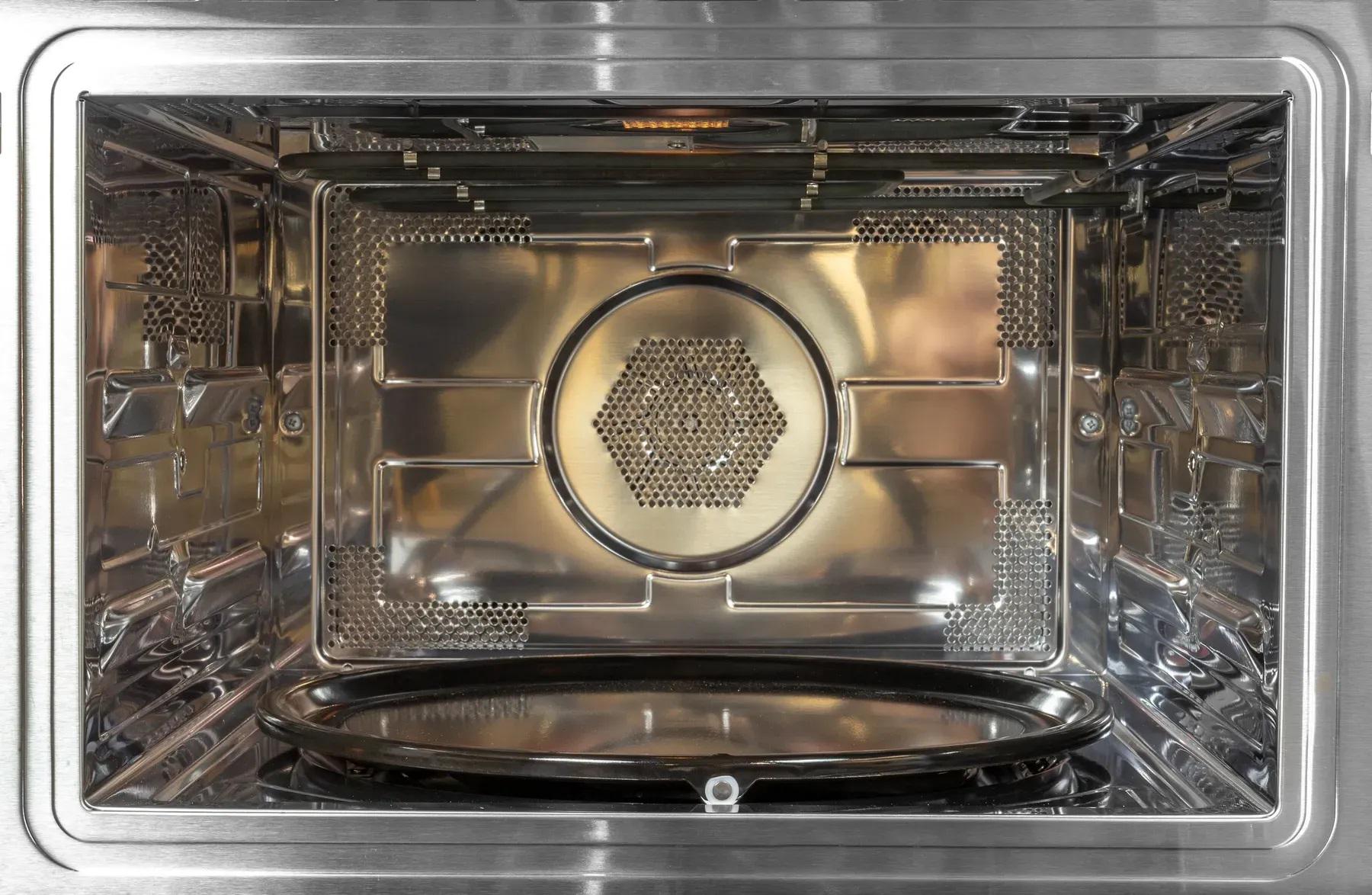 Духовой шкаф встраиваемый Gunter&Hauer EOK 1344 BL с микроволновой печью Черный - фото 7