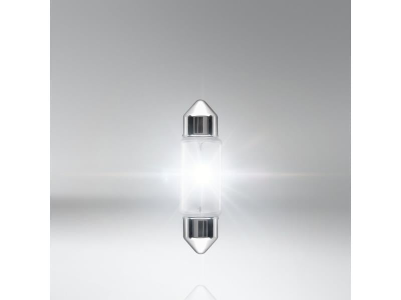 Автомобільна лампа розжарювання Osram OSR 6429 C10W 10 Вт 24V (23559840)
