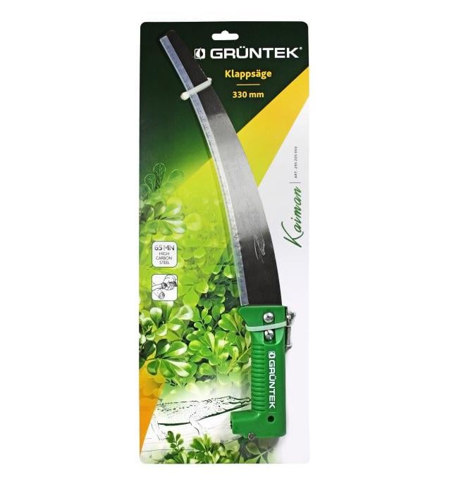 Пила садовая для высотной обрезки Gruntek Kaiman 330 мм (295205056)