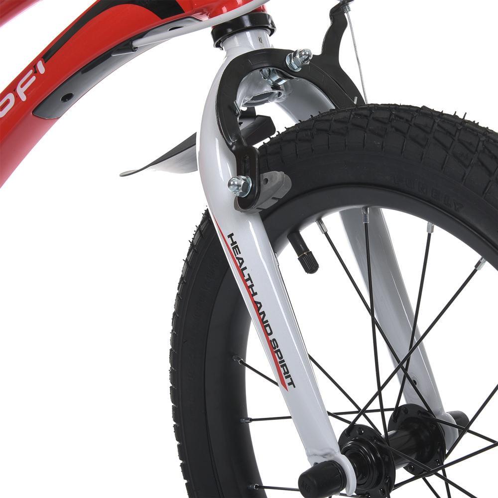 Дитячий велосипед PROF1 Buzz 16" магнієвий Червоно-білий - фото 3 Дитячий велосипед PROF1 Buzz 16" магнієвий Червоно-білий - фото 3