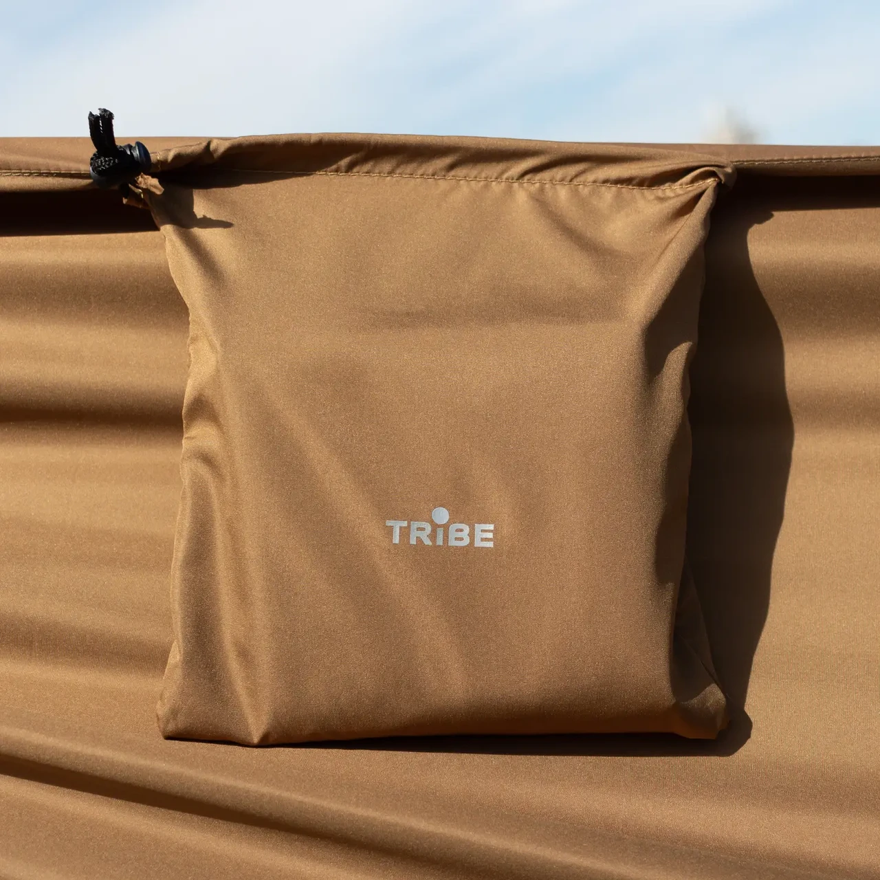 Гамак туристический Tribe Hammock T-LE-0002 Coyote (T-LE-0002-coyote) - фото 4