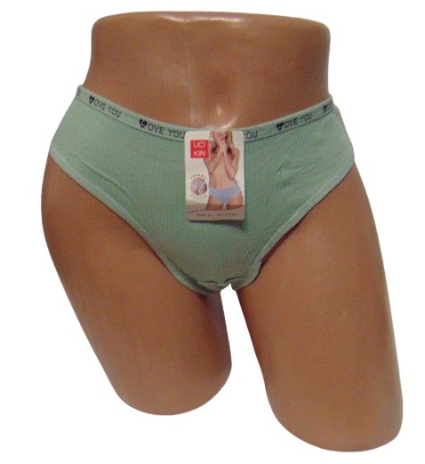 Трусы женские стринги Uokin 3268 XL Зеленый (2061124530) Трусы женские стринги Uokin 3268 XL Зеленый (2061124530)