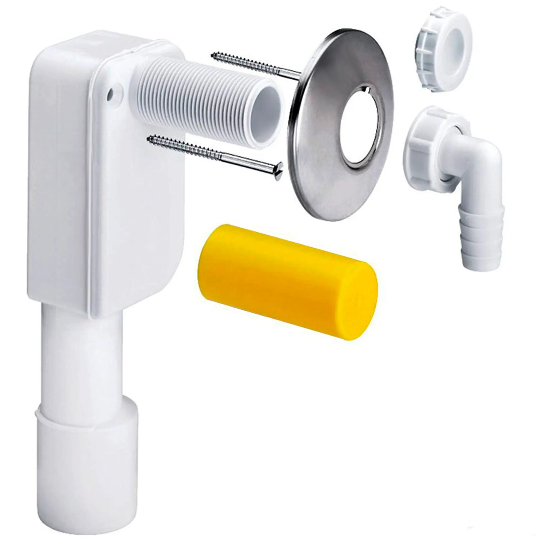 Сифон прихованого монтажу Viega для пральної машини d 50/40 мм (452452) - фото 3 Сифон прихованого монтажу Viega для пральної машини d 50/40 мм (452452) - фото 3