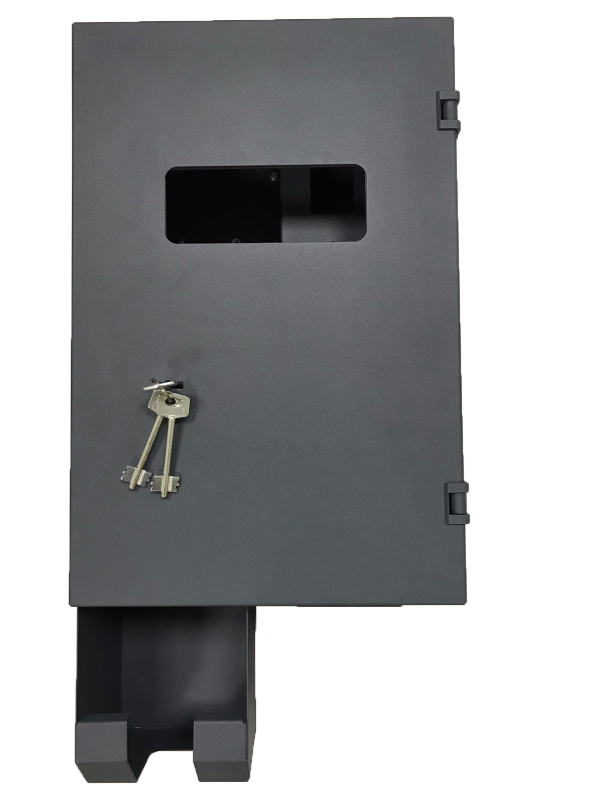 Щит для зарядки электромобиля Профик 600х300х150 мм Серый (RAL7016)