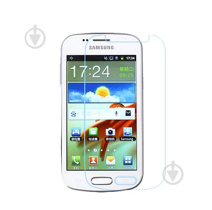 Защитное стекло Glass 2.5D для Samsung S7562/S7560/S7582/S7580 (81931)