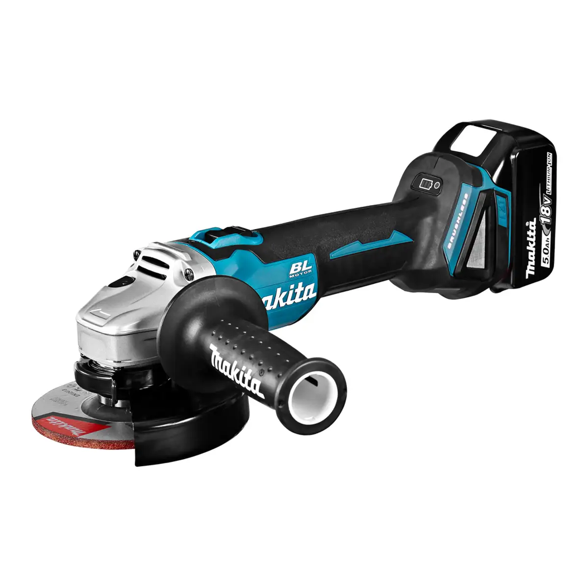 Болгарка акумуляторна Makita DGA504RTJ (107751)