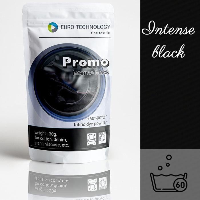 Краситель для ткани Promo 30 г Intense Black - фото 2