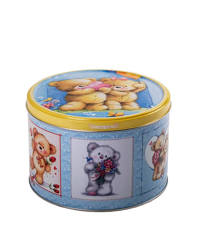 Печенье сливочное Jacobsens Bakery Плюшевые мишки 300 г (58989)