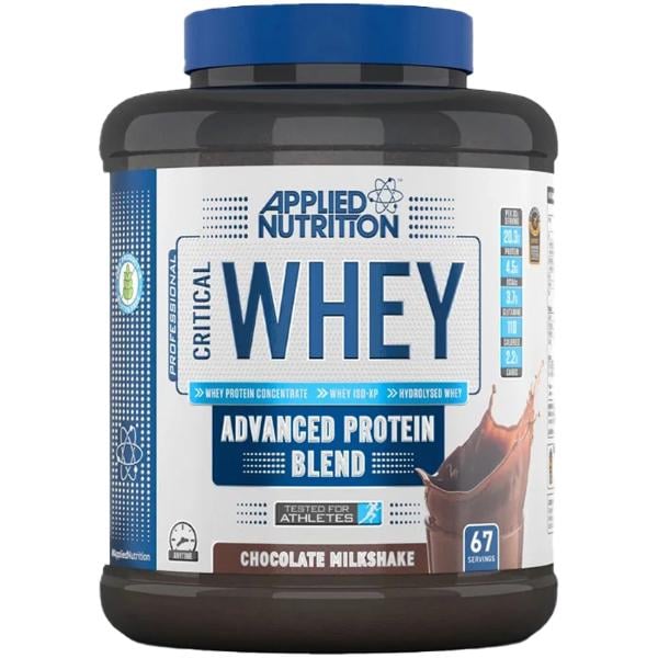 Протеин Applied Nutrition Critical Whey Chocolate 2000 г 67 порций (000021800)